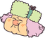 Sticky Joan pointer cursor