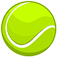 Tennis Fan pointer cursor