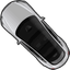 Tesla Model S default cursor