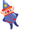 Parade Balloons default cursor