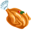 Thanksgiving Turkey pointer cursor