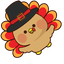 Feast Turkey default cursor