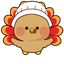 Feast Turkey pointer cursor