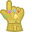 Thanos pointer cursor