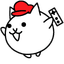 Cat Cursor Pack - Battle Bros pointer cursor