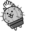 Cute Cactus Cat Cursor Pack default cursor