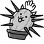 Cute Cactus Cat Cursor Pack pointer cursor