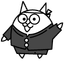 Cute Cursor: Battle Cat Student pointer cursor