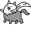 Cute Cursor Pack - Battle Cat pointer cursor