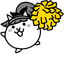 Battle Cats Custom Cheerleader Mouse Cursor pointer cursor