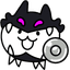 Custom Cursor Pack - Dark Cat from Battle Cats pointer cursor