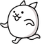 Battle Cats Flower Cat Custom Cursor Pack pointer cursor