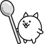 Custom Cursor - Battle Cats Gudegude Pudding default cursor