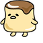 Custom Cursor - Battle Cats Gudegude Pudding pointer cursor
