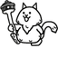 Custom Cursor Pack - Battle Cat Cute Mouse pointer cursor