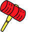 Battle Cats Mallet Cat Custom Cursor Pack default cursor