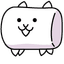 The Battle Cats Marshmallow Cat pointer cursor