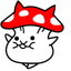 Custom Cursor Pack - Battle Cat Mushroom pointer cursor
