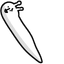 Custom Cursor - Battle Cat Slug Jockey default cursor