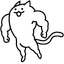 Cute Cursor Pack - Battle Cat Superfeline pointer cursor