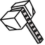 Viking Cat Cute Cursor Pack default cursor