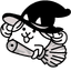 Cute Cursor Pack - Witch Cat pointer cursor