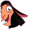 Kuzco Llama default cursor