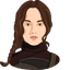 Katniss Everdeen pointer cursor