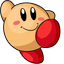 Anti-Kirby Link default cursor