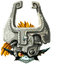 Midna Imp Form pointer cursor