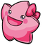 Cute Starly pointer cursor