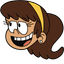 Cute Cursor Pack - Loud House Katherine Mulligan pointer cursor