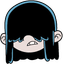 Custom Cursor Pack: The Loud House Lucy Loud & Book pointer cursor