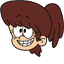 Cute Lynn Loud Jr. Cursor Pack pointer cursor