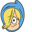 Cute Cursor - Nikki & Backpack pointer cursor