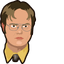 Dwight Schrute pointer cursor