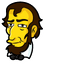 Abraham Lincoln pointer cursor
