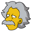 Albert Einstein pointer cursor