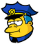Chief Wiggum pointer cursor