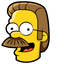 Ned Flanders pointer cursor