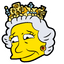 Queen Elizabeth II pointer cursor