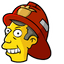 Skinner Fireman pointer cursor