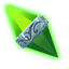 Unique Sims Vampire Bat default cursor