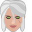 Custom Ciri Mouse pointer cursor