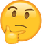 Thinking Emoji Meme pointer cursor