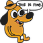 Fire Escape Meme pointer cursor