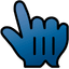 Electric Storm pointer cursor