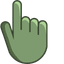 Thyme Serenity pointer cursor