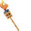 Tiki Mask Torch default cursor