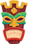 Tiki Mask Torch pointer cursor